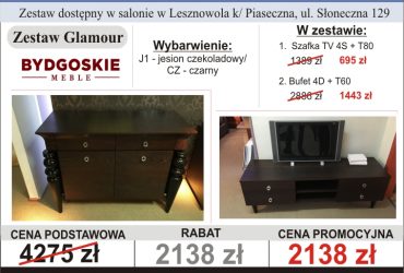 Niesamowite wyprzedaże w salonach Eko Meble