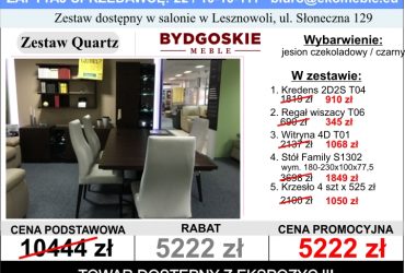 Niesamowite wyprzedaże w salonach Eko Meble