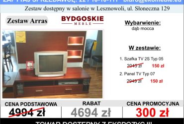 Niesamowite wyprzedaże w salonach Eko Meble