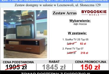 Niesamowite wyprzedaże w salonach Eko Meble