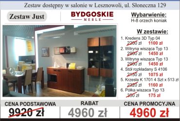 Niesamowite wyprzedaże w salonach Eko Meble