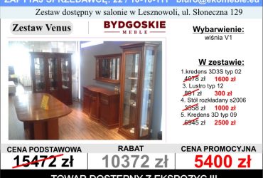 Niesamowite wyprzedaże w salonach Eko Meble