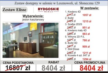 Niesamowite wyprzedaże w salonach Eko Meble