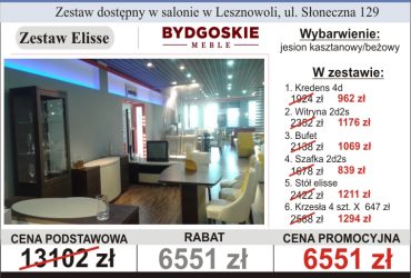 Niesamowite wyprzedaże w salonach Eko Meble