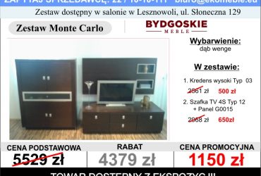 Niesamowite wyprzedaże w salonach Eko Meble