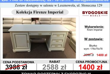 Niesamowite wyprzedaże w salonach Eko Meble