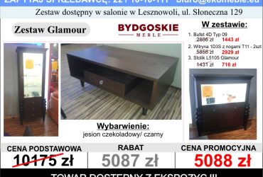 Niesamowite wyprzedaże w salonach Eko Meble