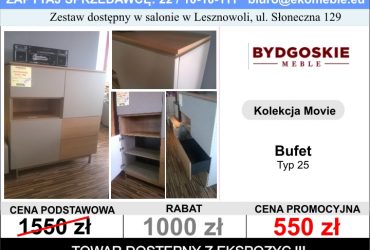 Niesamowite wyprzedaże w salonach Eko Meble