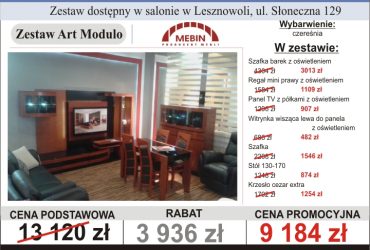 Niesamowite wyprzedaże w salonach Eko Meble