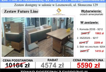 Niesamowite wyprzedaże w salonach Eko Meble