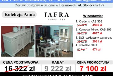 Niesamowite wyprzedaże w salonach Eko Meble
