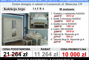 Niesamowite wyprzedaże w salonach Eko Meble