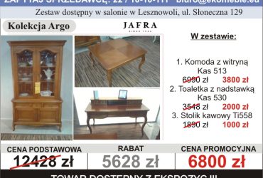 Niesamowite wyprzedaże w salonach Eko Meble