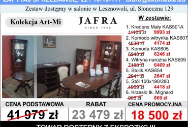 Niesamowite wyprzedaże w salonach Eko Meble