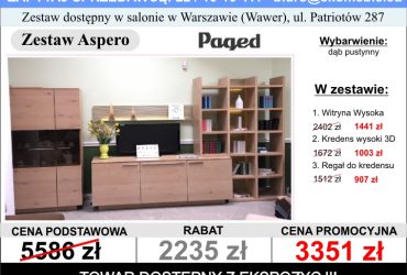 Niesamowite wyprzedaże w salonach Eko Meble