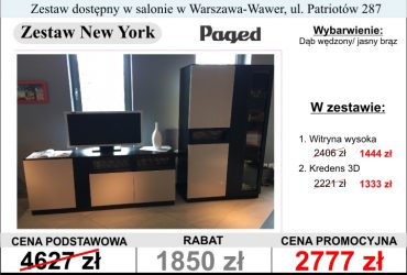Niesamowite wyprzedaże w salonach Eko Meble