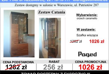 Niesamowite wyprzedaże w salonach Eko Meble