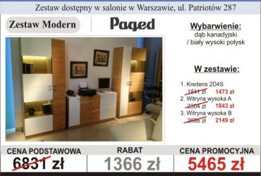 Niesamowite wyprzedaże w salonach Eko Meble
