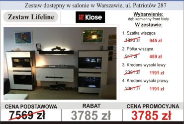 Niesamowite wyprzedaże w salonach Eko Meble