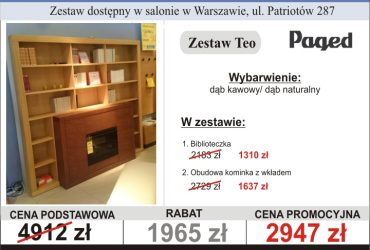 Niesamowite wyprzedaże w salonach Eko Meble
