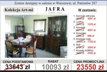 Niesamowite wyprzedaże w salonach Eko Meble