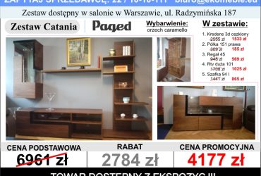 Niesamowite wyprzedaże w salonach Eko Meble