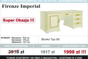 Niesamowite wyprzedaże w salonach Eko Meble