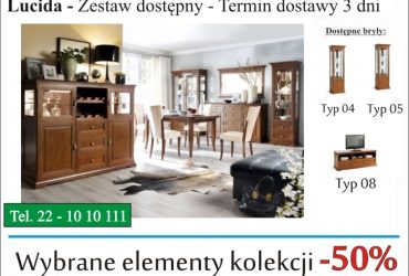Niesamowite wyprzedaże w salonach Eko Meble