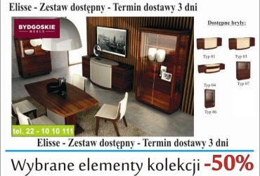 Niesamowite wyprzedaże w salonach Eko Meble