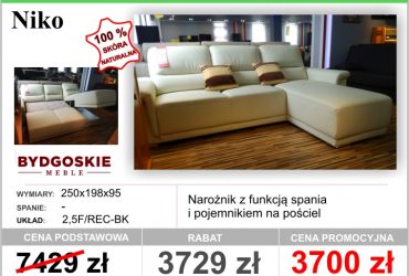 Narożniki - rabaty do 50%!