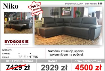 Narożniki - rabaty do 50%!