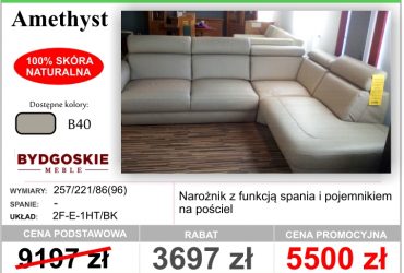Narożniki - rabaty do 50%!
