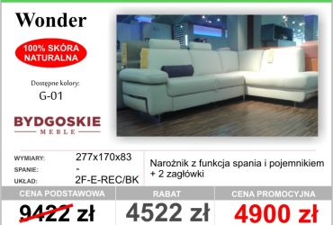 Narożniki - rabaty do 50%!