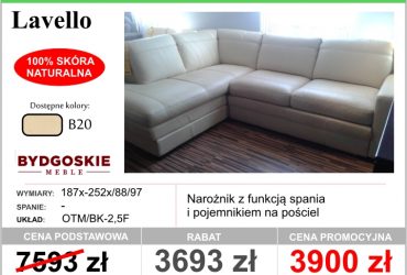 Narożniki - rabaty do 50%!