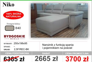 Narożniki - rabaty do 50%!
