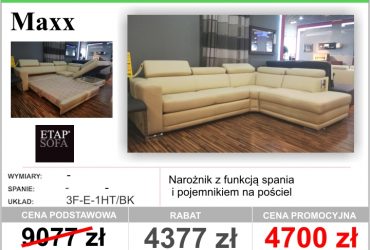 Narożniki - rabaty do 50%!