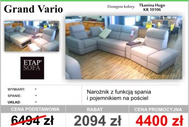 Narożniki - rabaty do 50%!