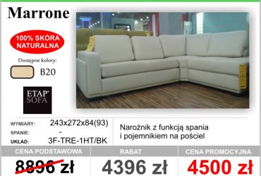 Narożniki - rabaty do 50%!