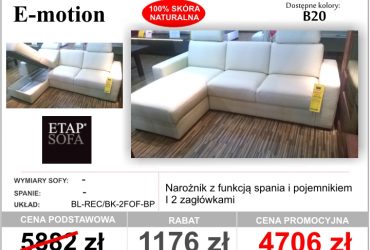 Narożniki - rabaty do 50%!