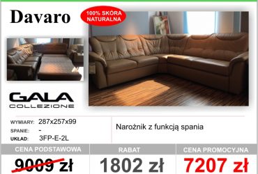 Narożniki - rabaty do 50%!