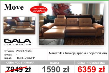 Narożniki - rabaty do 50%!