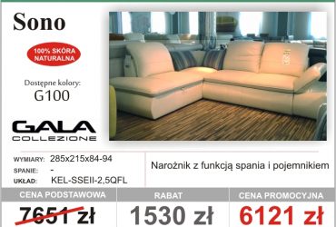 Narożniki - rabaty do 50%!