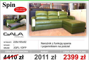 Narożniki - rabaty do 50%!