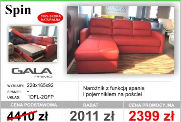 Narożniki - rabaty do 50%!