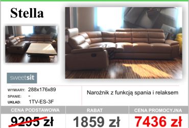 Narożniki - rabaty do 50%!