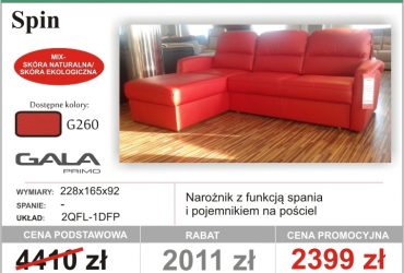 Narożniki - rabaty do 50%!