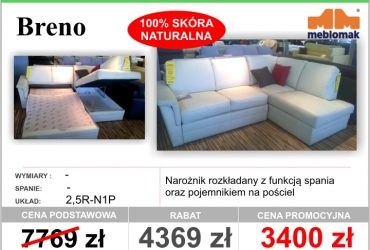 Narożniki - rabaty do 50%!