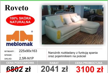 Narożniki - rabaty do 50%!