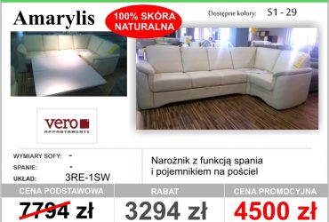 Narożniki - rabaty do 50%!