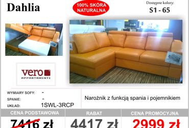 Narożniki - rabaty do 50%!